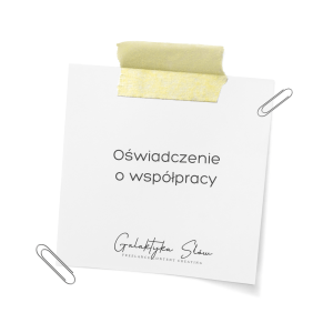 Uniwersalne oświadczenie o warunkach współpracy